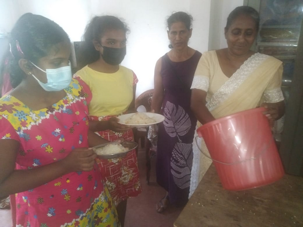 Homagama Pitipana town is celebrating the World Children and Elderly Day in Grama Niladhari division (2022)